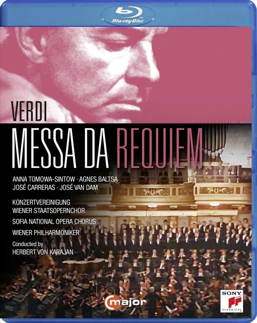 Messa da Requiem (Musikverein Vienna) [Blu-ray] cover art