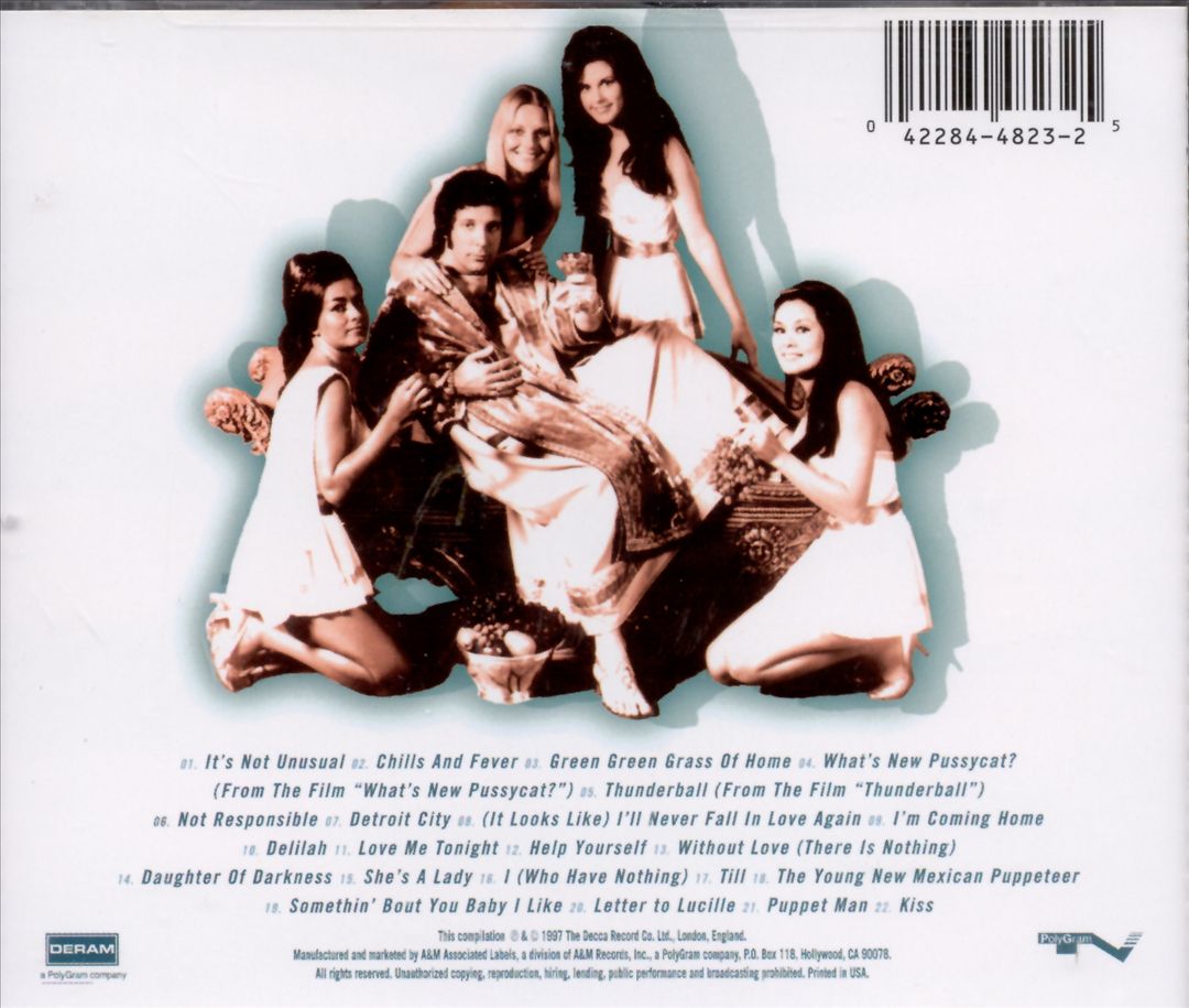 Best of Tom Jones [Polygram] cover art