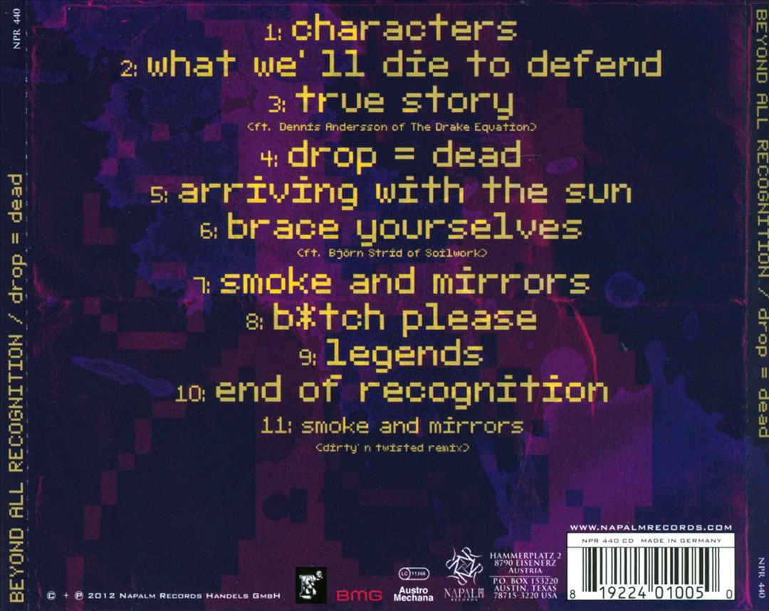 Drop = Dead cover art