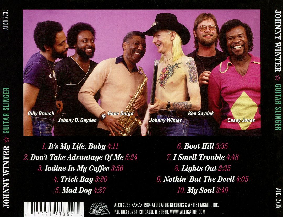 Guitar Slinger cover art