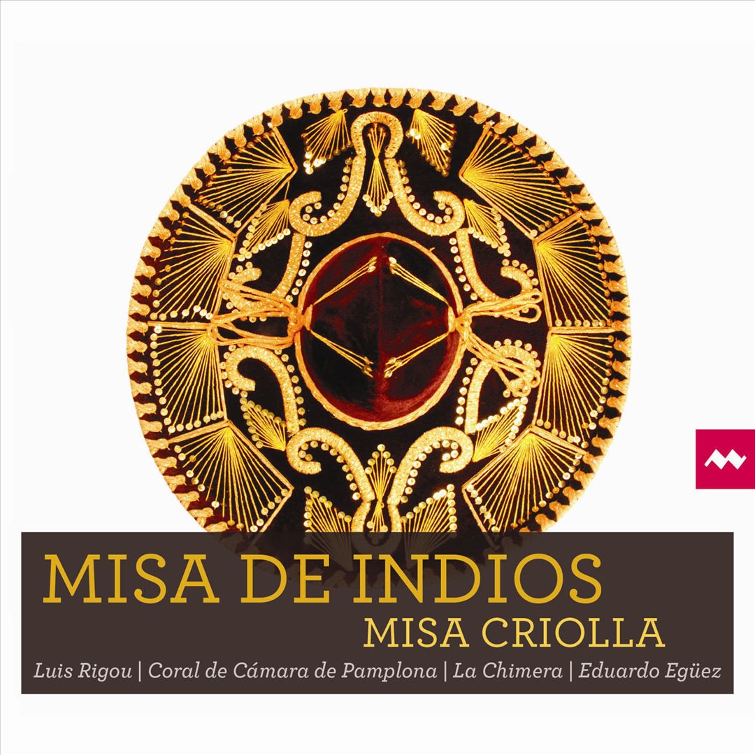 Misa de Indios, Misa Criolla cover art