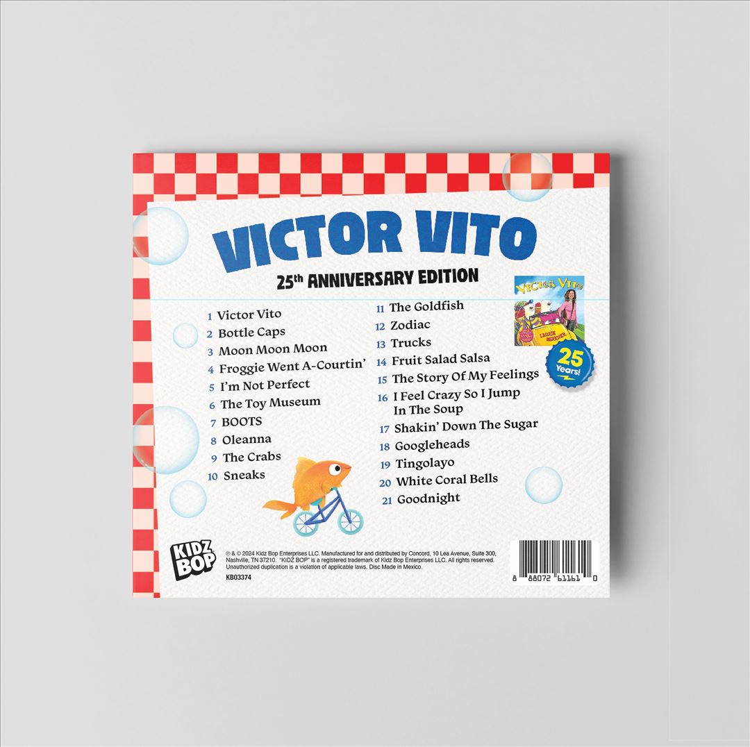 Victor Vito [25th Anniversary Edition] cover art