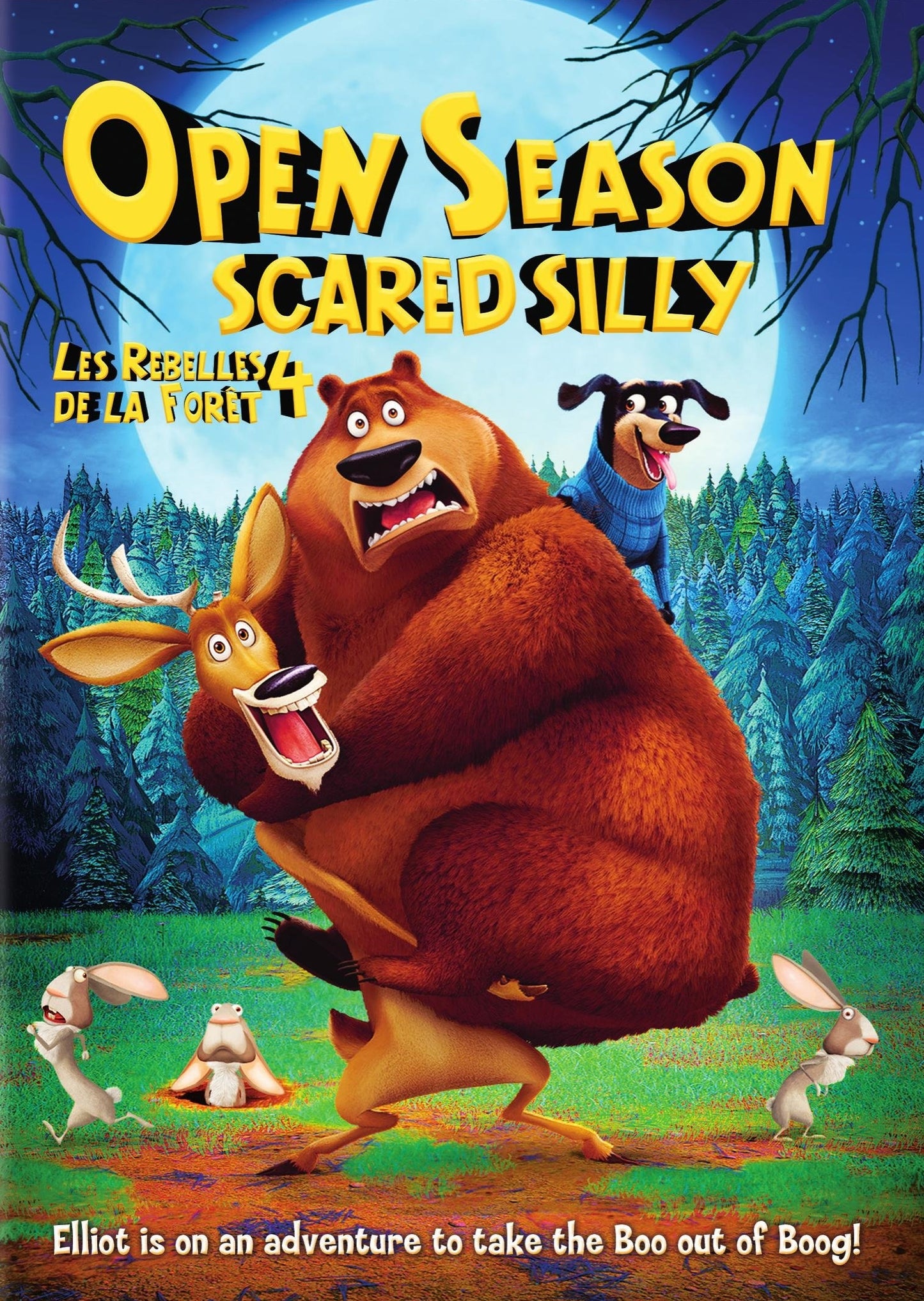 Open Season: Scared Silly [Bilingual] cover art