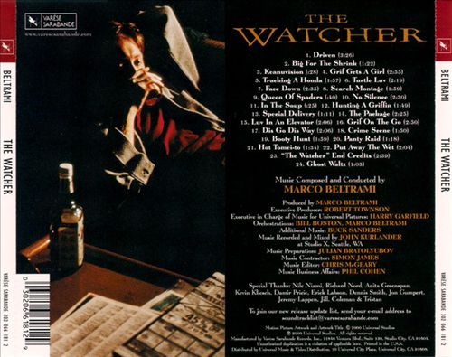 Watcher [Original Motion Picture Soundtrack] cover art
