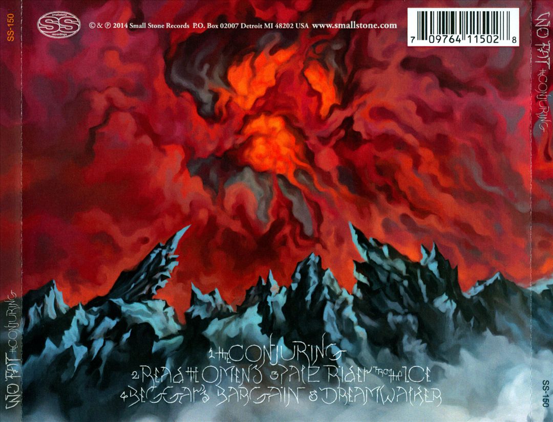 Conjuring cover art