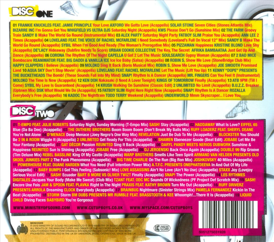 Mash Up Mix 90s  cover art