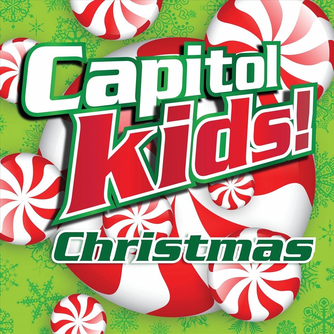Capitol Kids! Christmas cover art