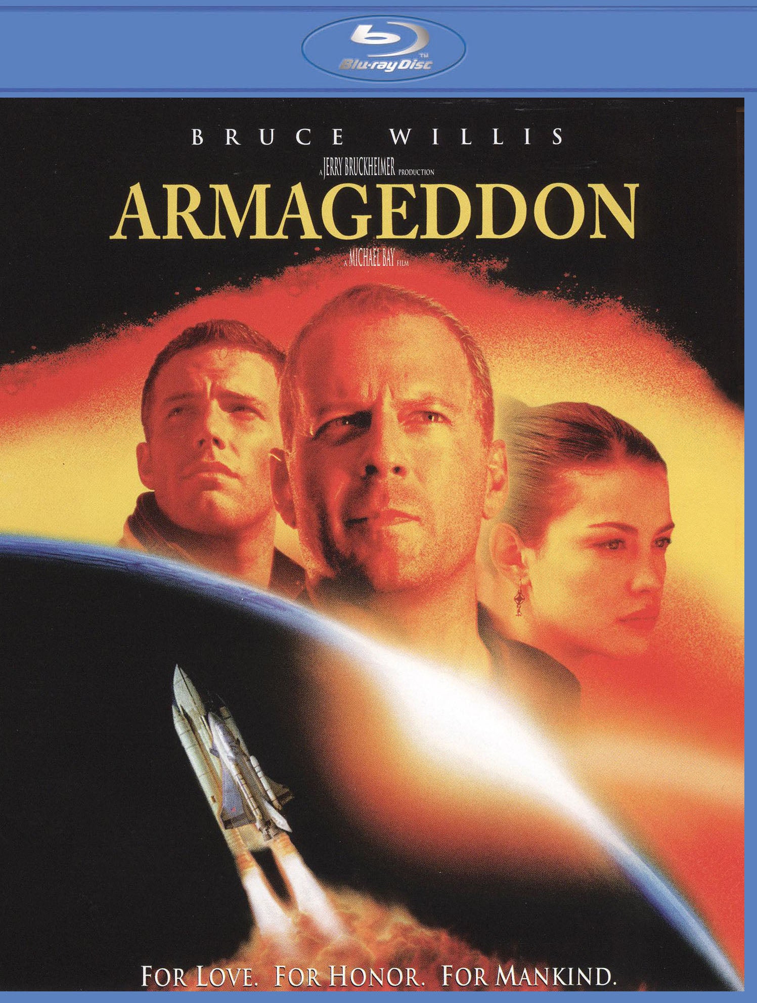 Armageddon [Blu-ray] cover art