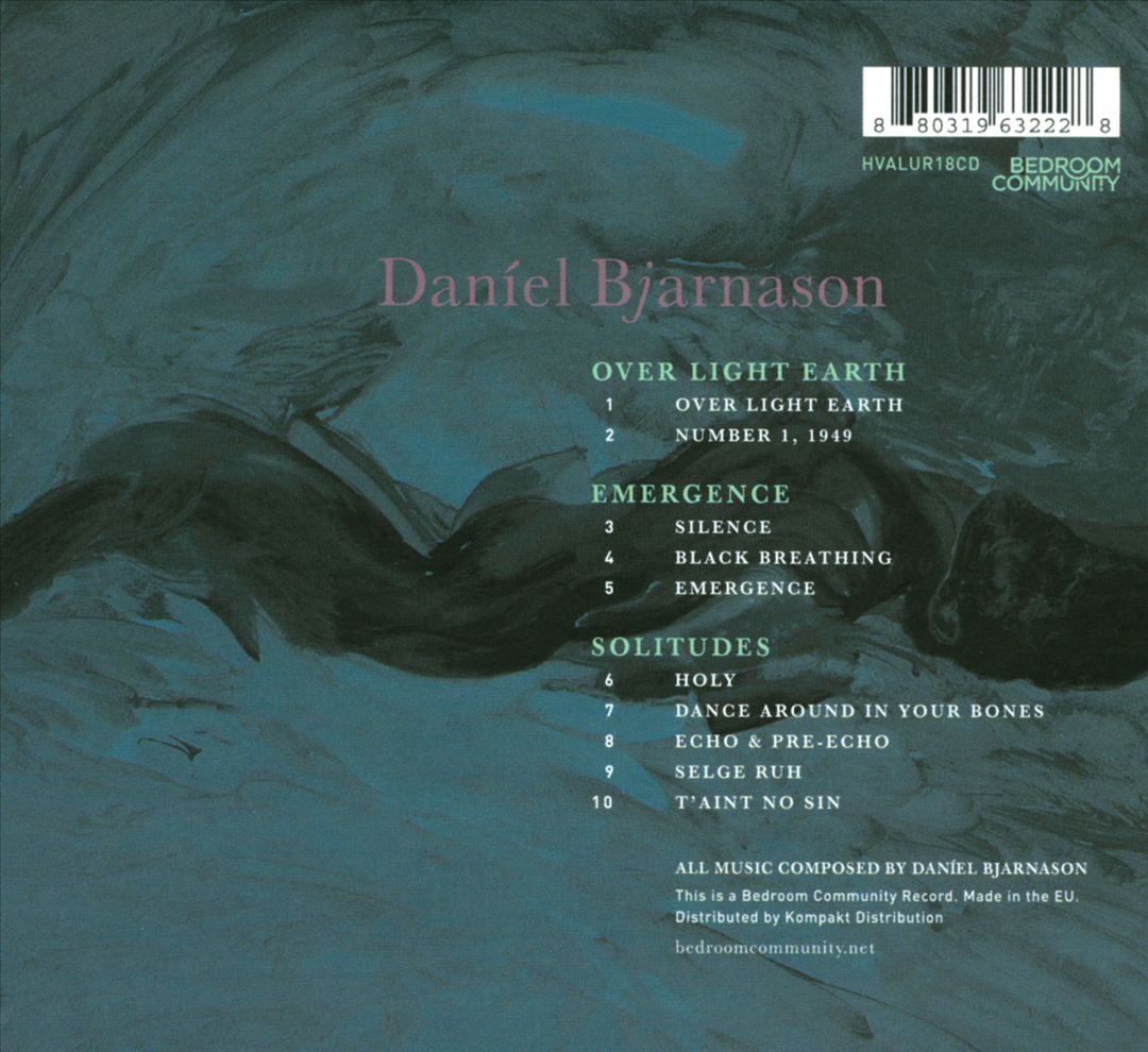 Over Light Earth cover art