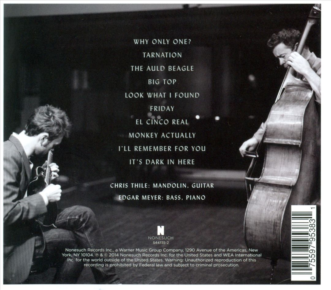 Bass & Mandolin cover art