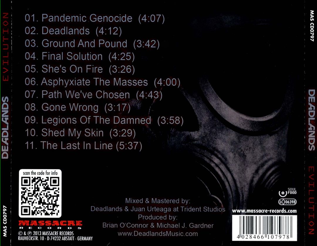 Evilution cover art