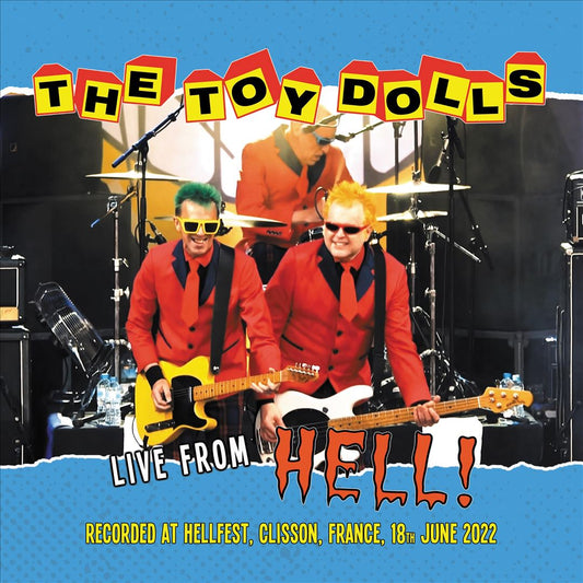 LIVE FROM HELL! cover art