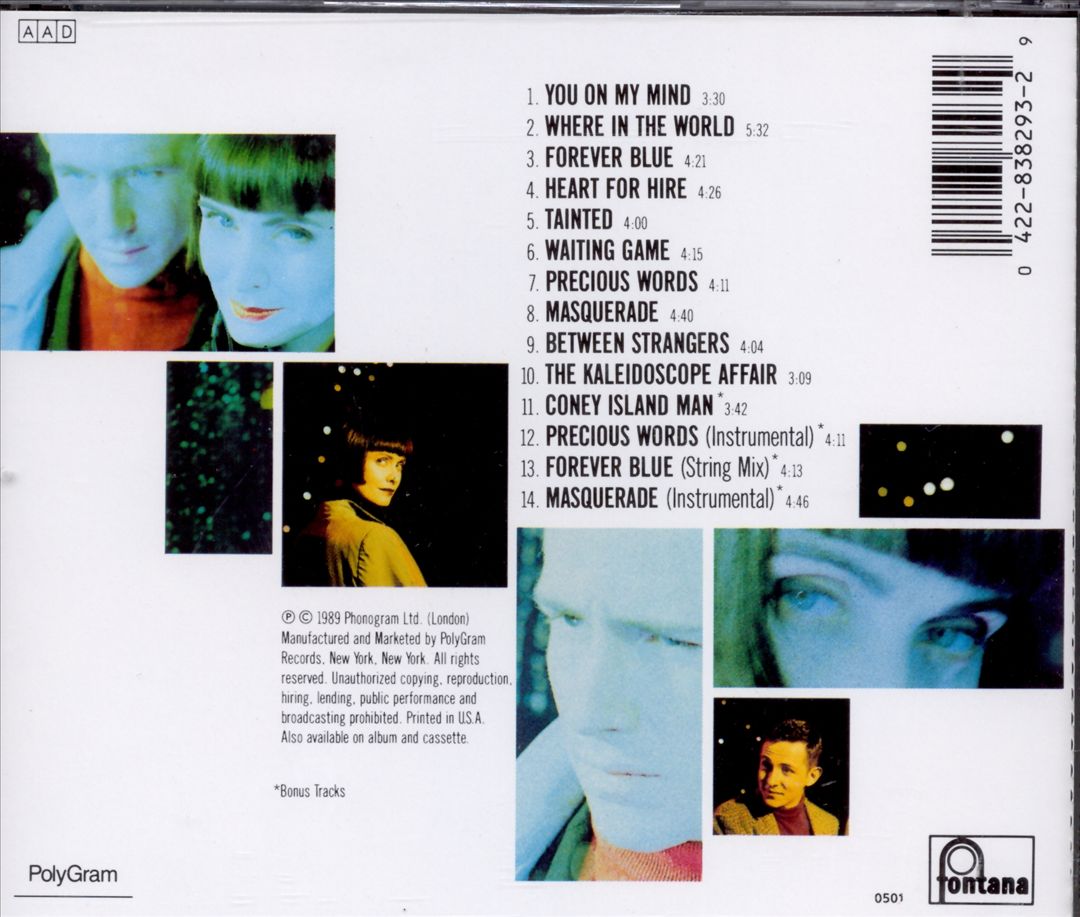 Kaleidoscope World cover art