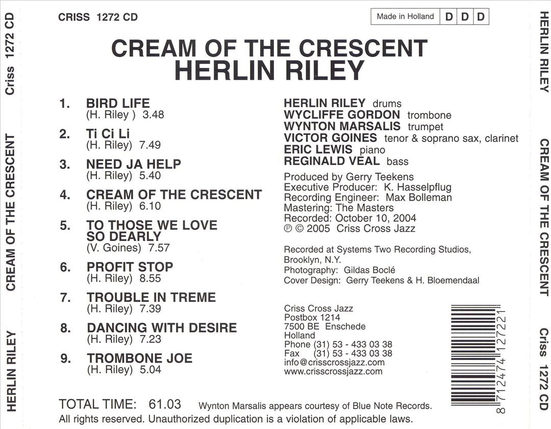 Cream of the Crescent cover art