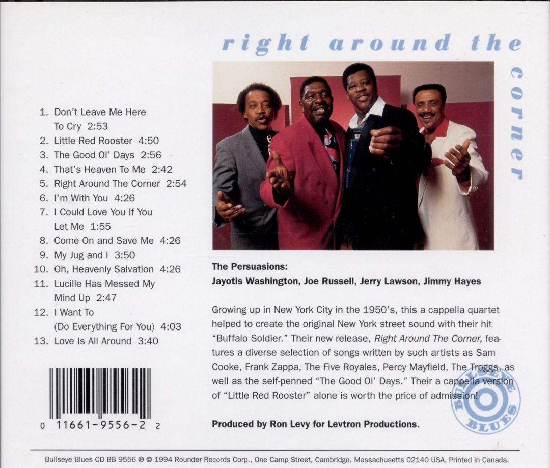 Right Around the Corner cover art