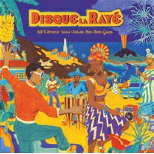 Disque La Raye: 60's French West-Indies Boo cover art