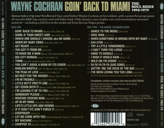 Goin' Back to Miami: The Soul Sides 1965-1970 cover art