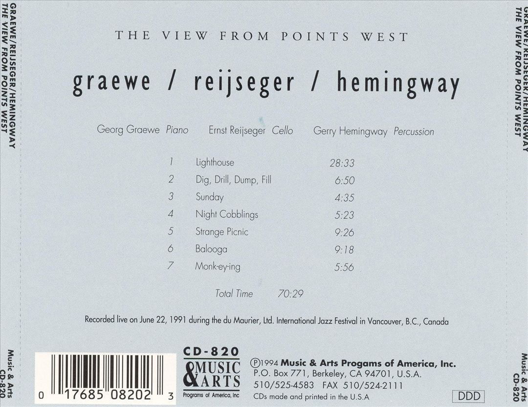 View from Points West cover art
