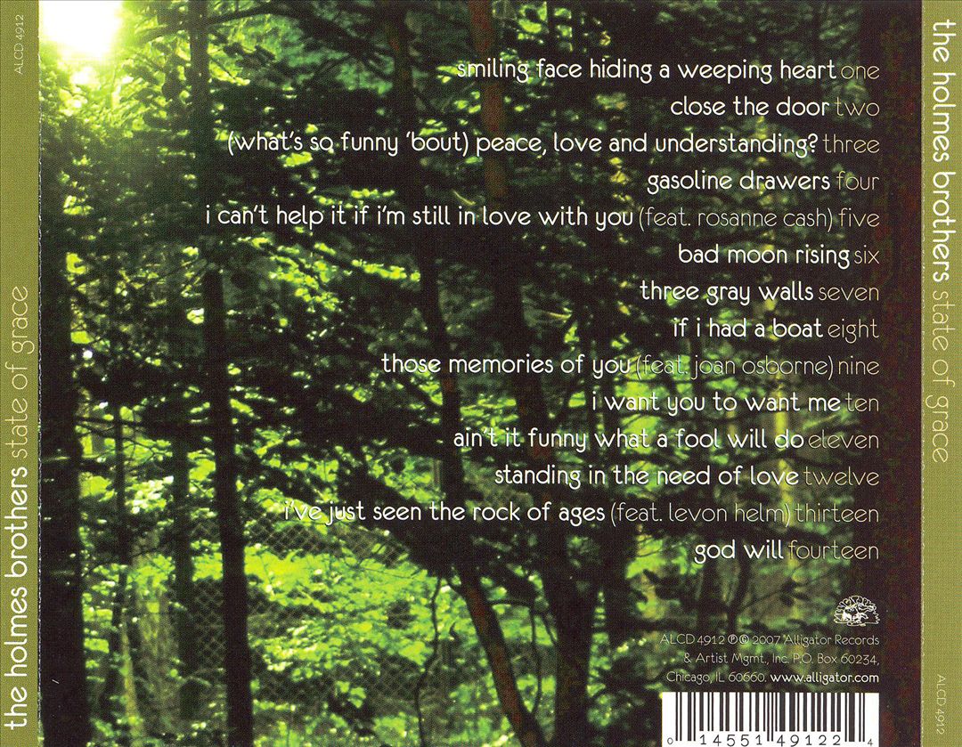 State of Grace cover art