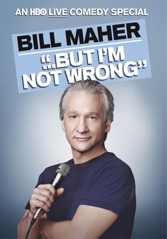 Bill Maher: But I'm Not Wrong cover art