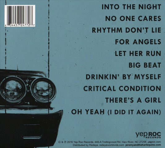 Into the Night cover art