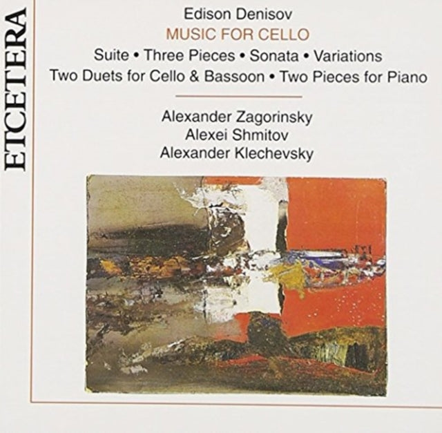 Music for Cello cover art