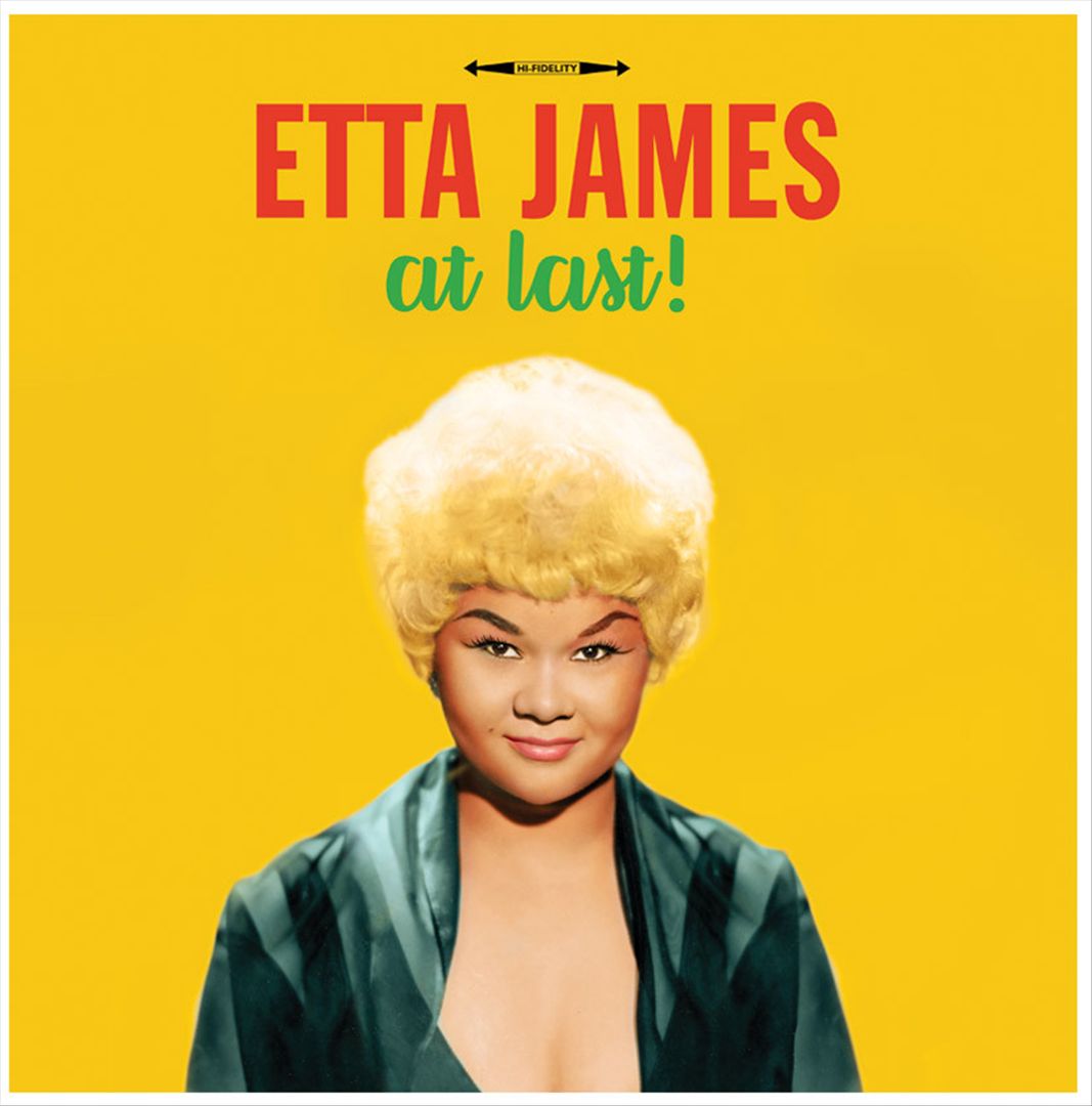 At Last! [Yellow Vinyl] cover art