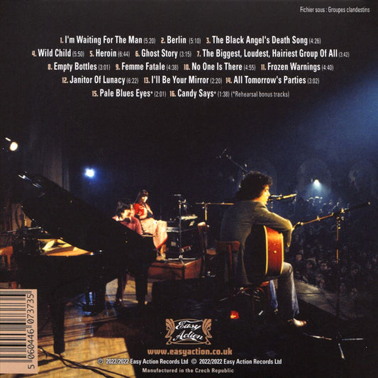 Bataclan '72 cover art