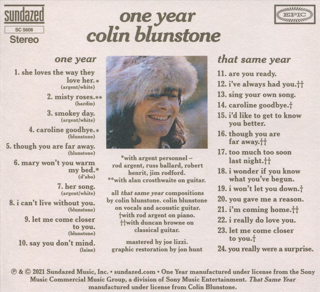 One Year [50th Anniversary Edition] cover art