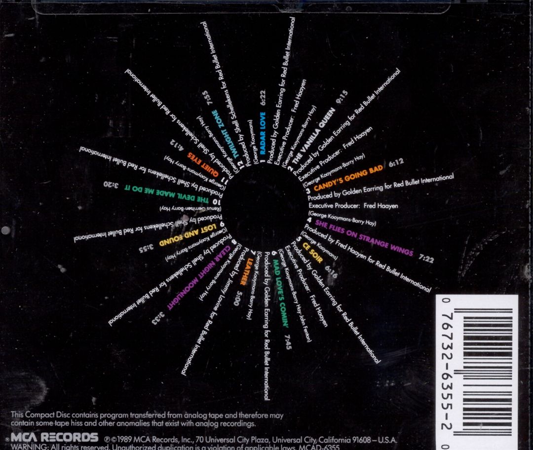Continuing Story of Radar Love cover art