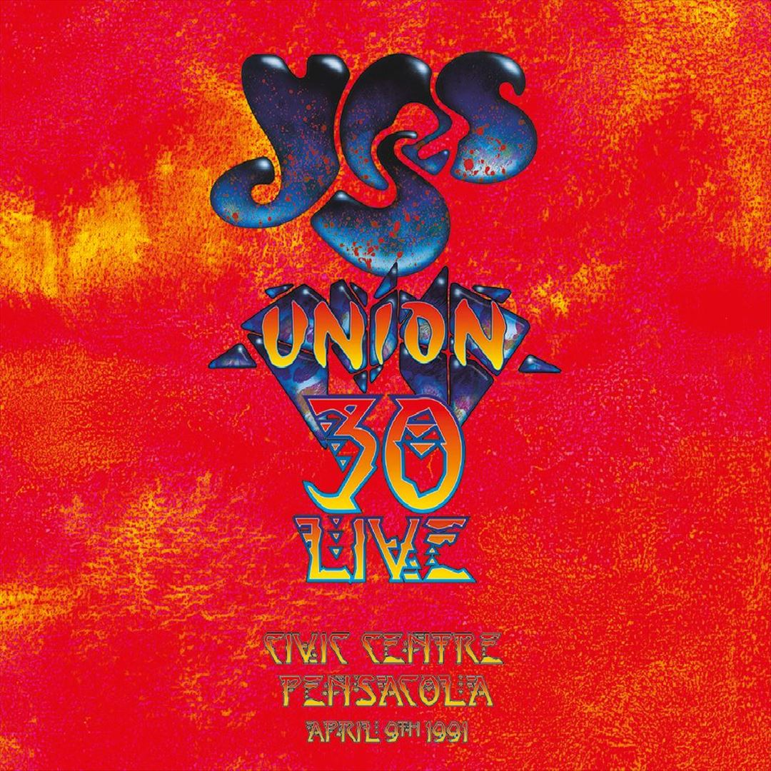 Pensacola Civic Centre, 9th April 1991 cover art