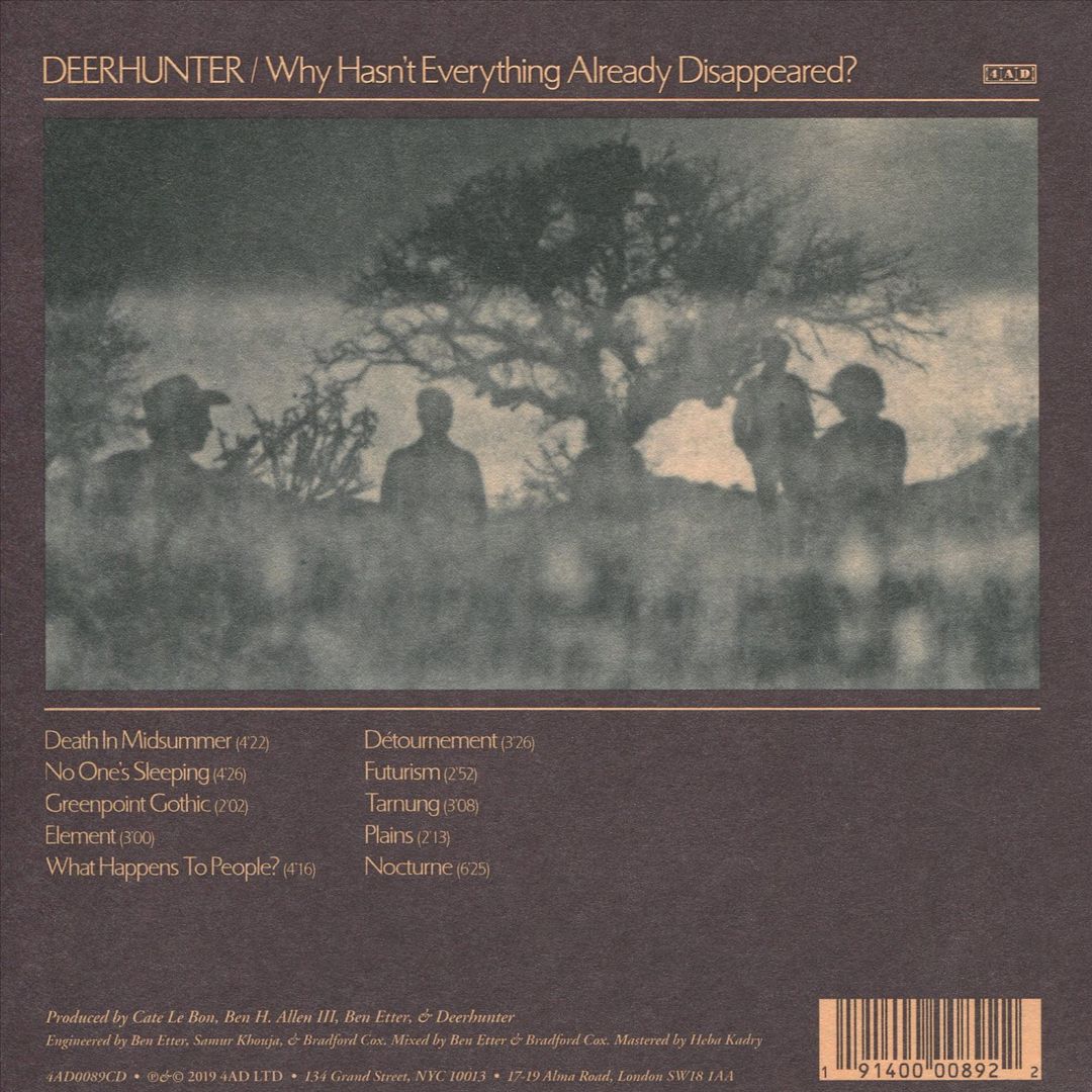 Why Hasn't Everything Already Disappeared? cover art