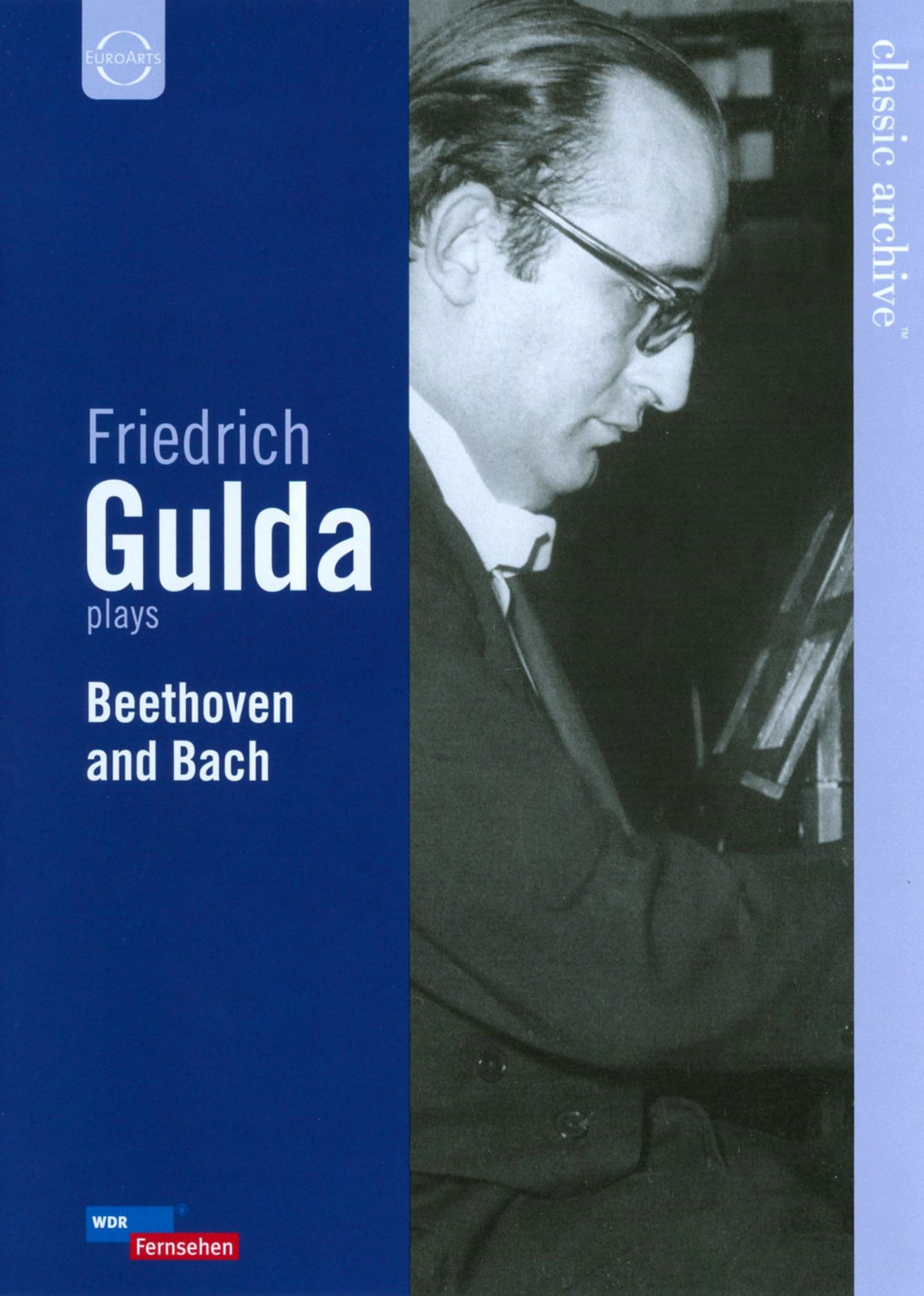 Friedrich Gulda - Classic Archive cover art