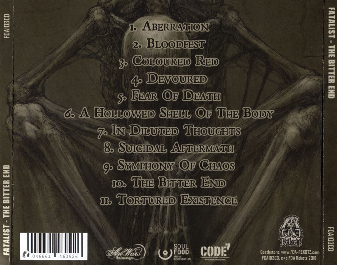 Bitter End cover art