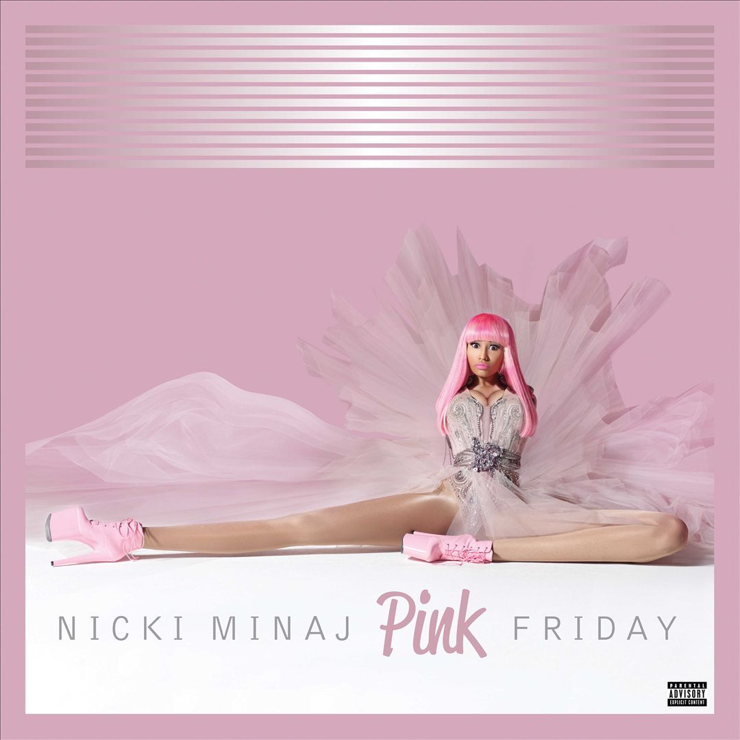 Pink Friday [10th Anniversary] [Pink 2 LP] cover art