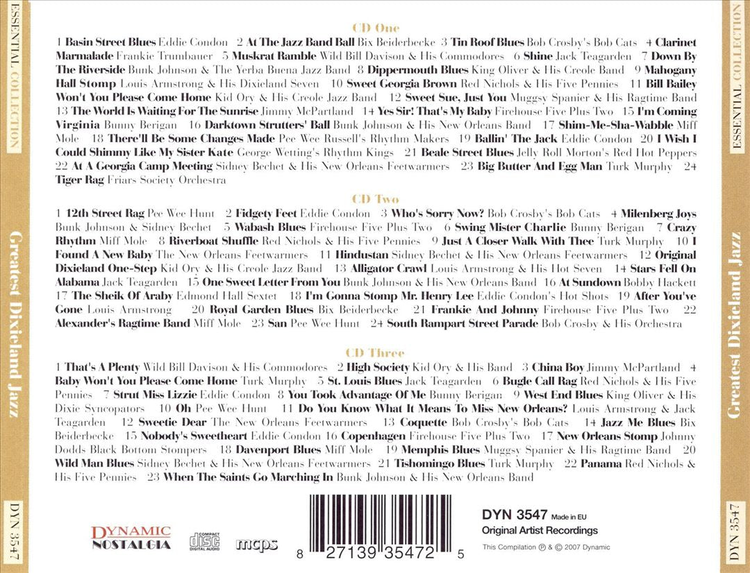 When the Saints Go Marching In: Greatest Dixieland cover art