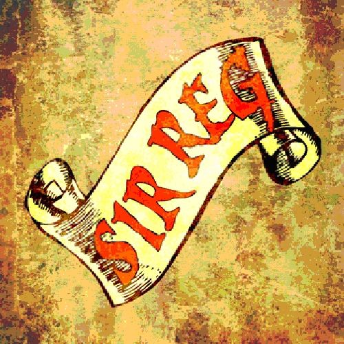Sir Reg cover art
