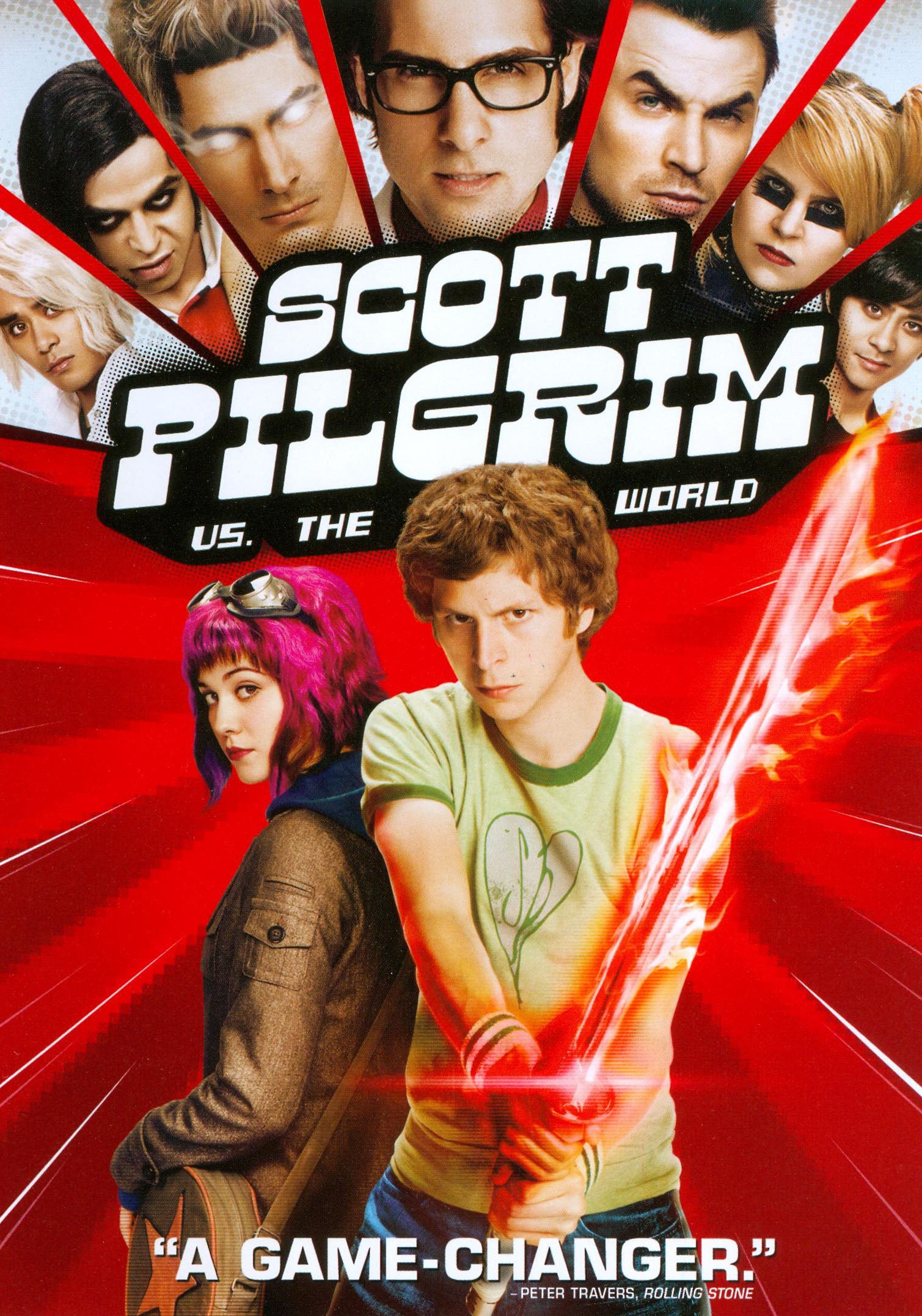 Scott Pilgrim Vs. the World cover art