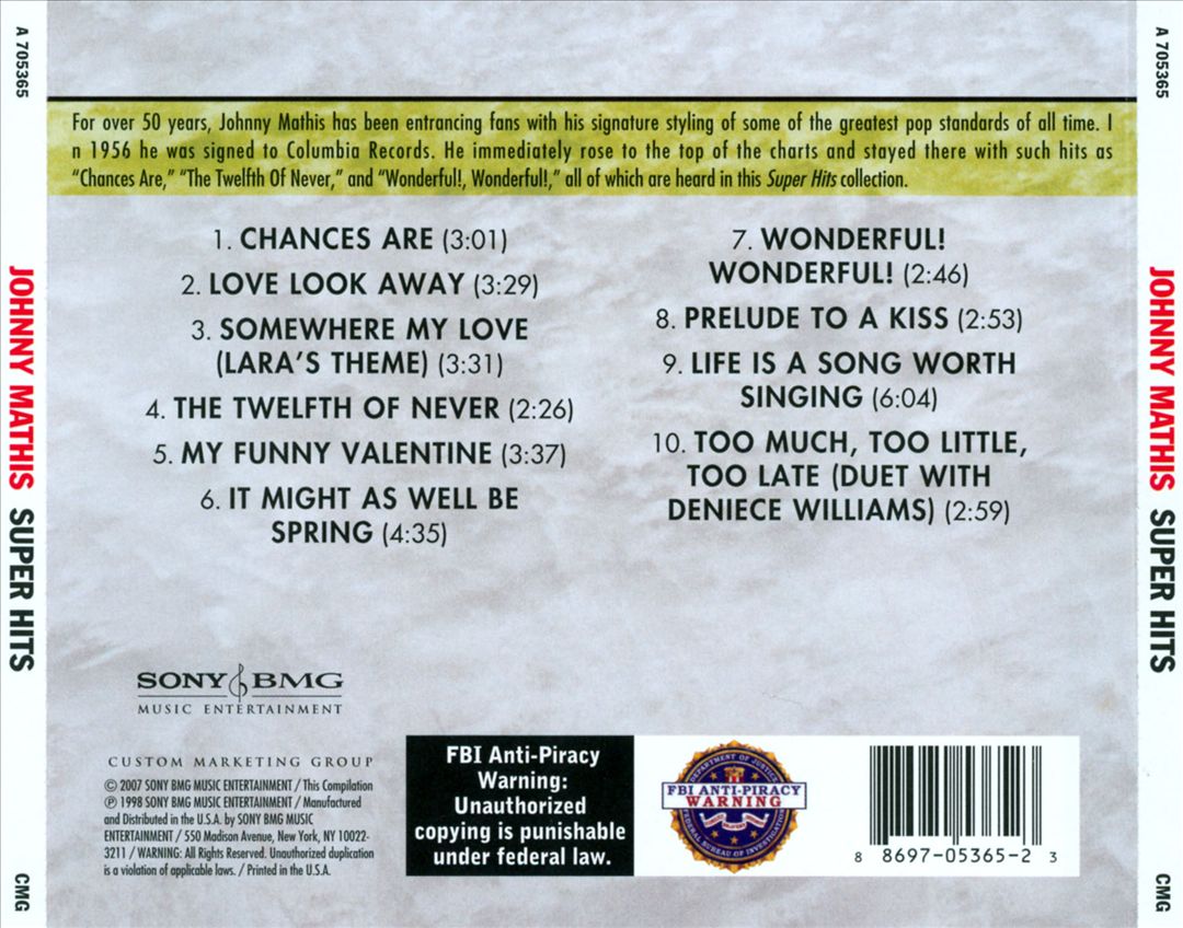 Super Hits cover art