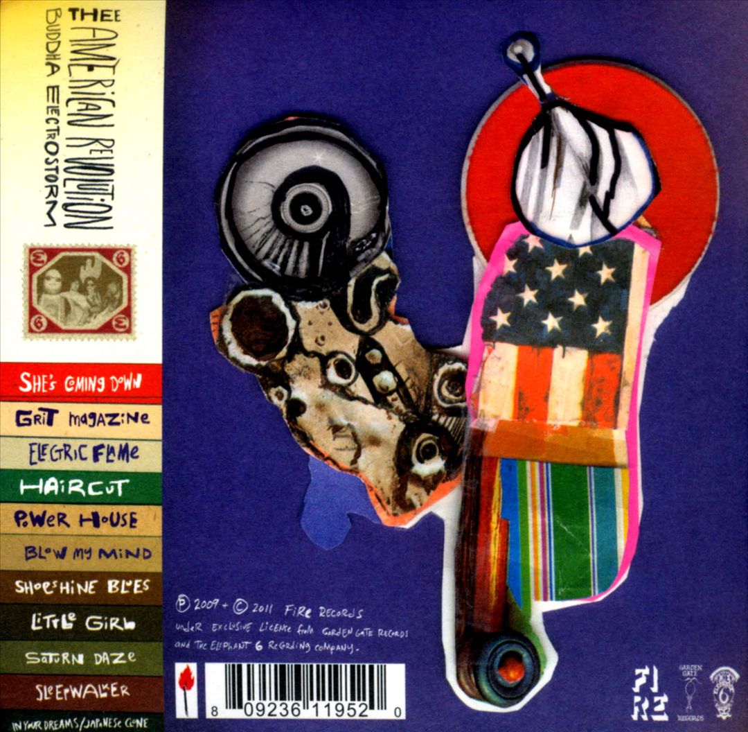 Buddha Electrostorm cover art