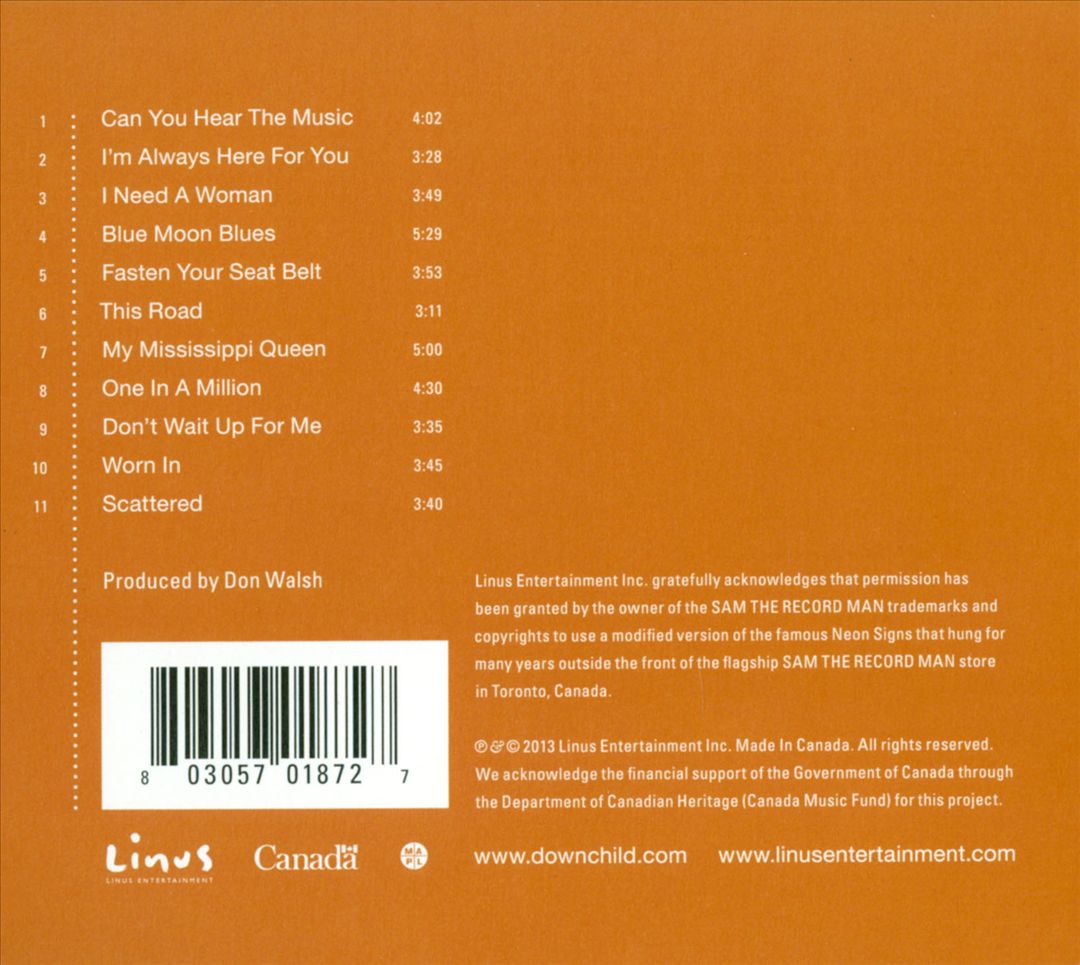 Can You Hear the Music? cover art