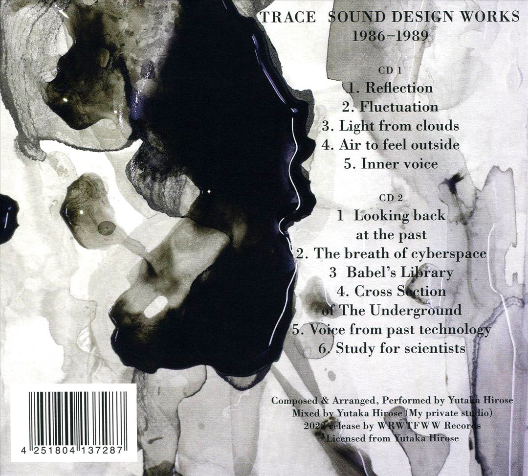 Trace: Sound Design Works 1986-1989 cover art