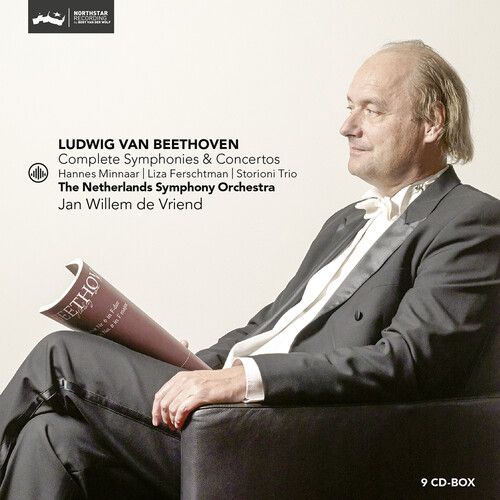 Ludiwg van Beethoven: Complete Symphonies & Concertos cover art