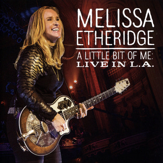 Little Bit of Me: Live in L.A. cover art