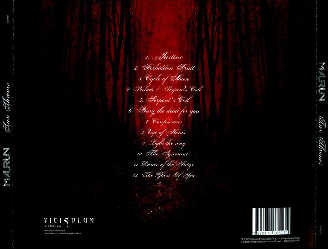 Two Thrones cover art