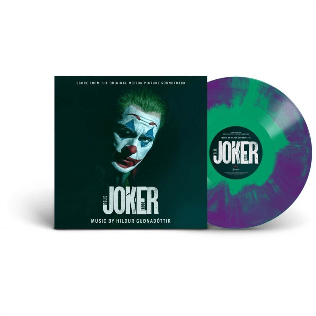 Joker: Folie à Deux [Score from the Original Motion Picture Soundtrack] cover art