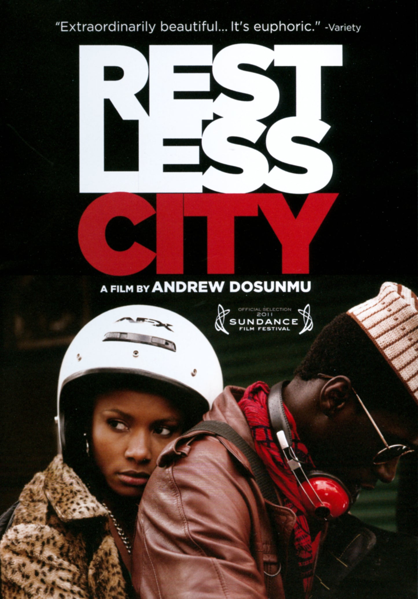 Restless City cover art