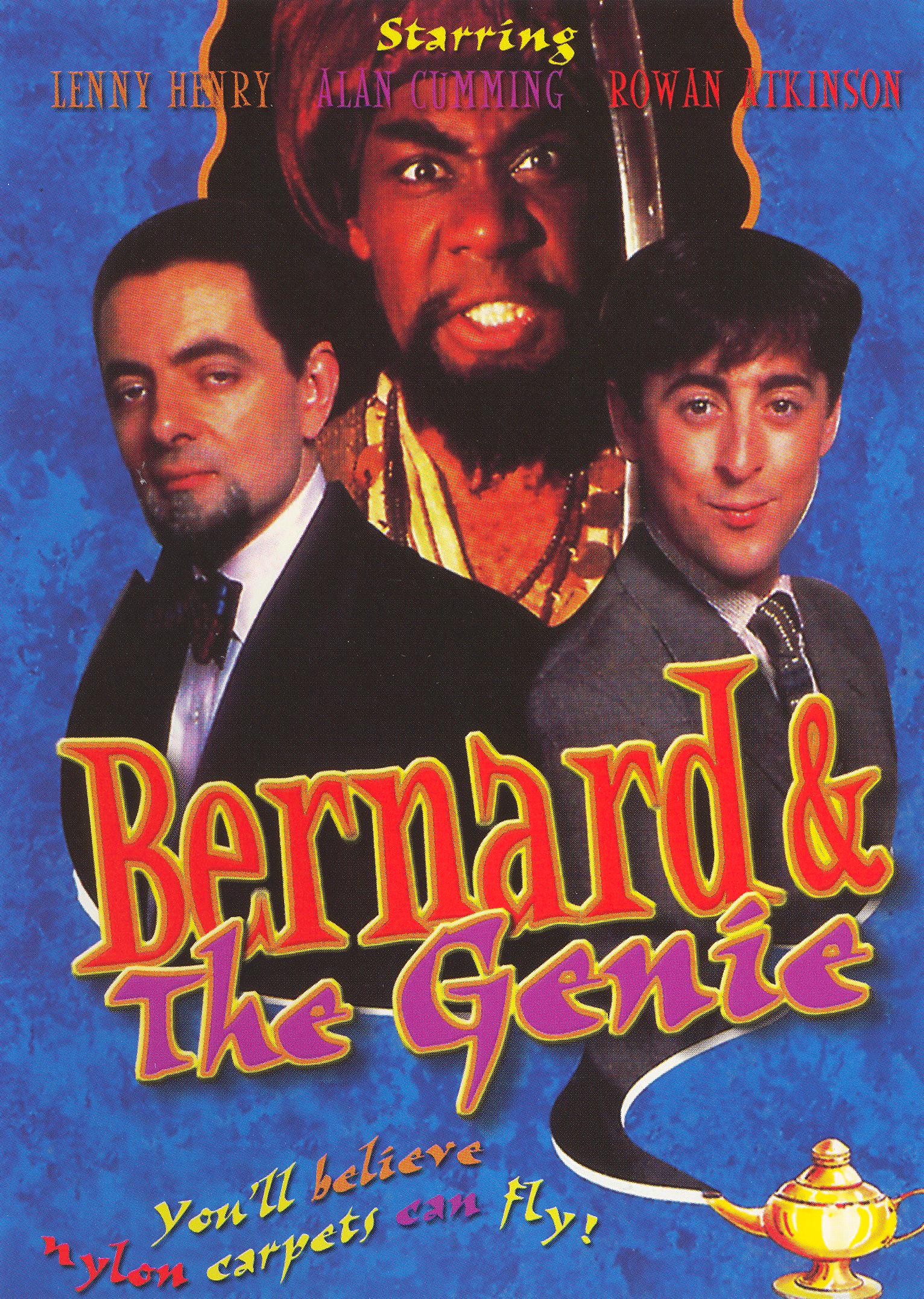 Bernard and the Genie cover art