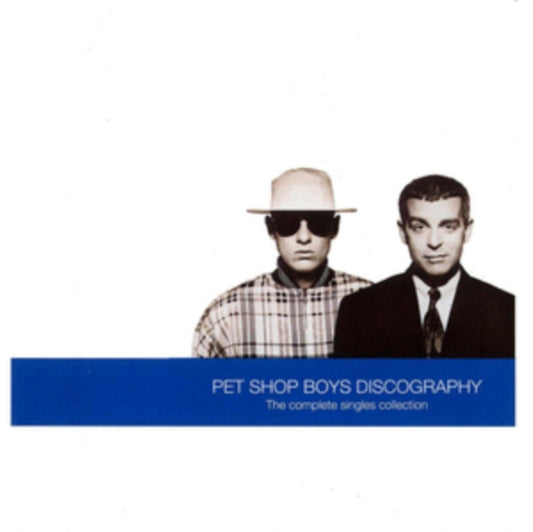 Discography: The Complete Singles Collection cover art