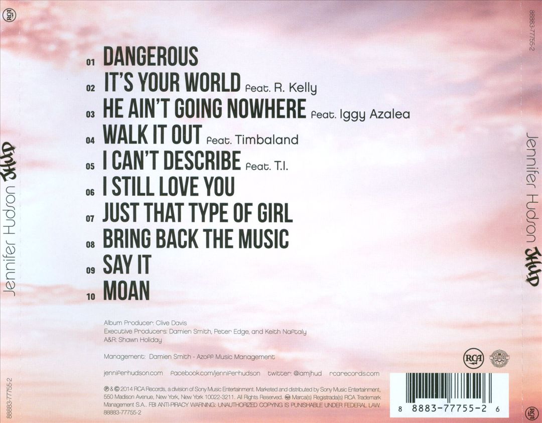 JHUD cover art